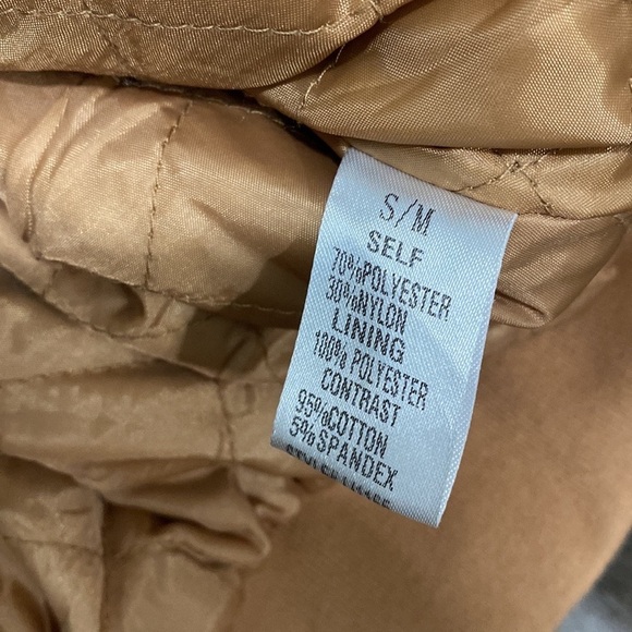 Fashion Nova Catch Me In The Cold Fuzzy Bomber Jacket - Mocha - Picture 8 of 11